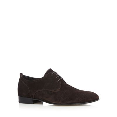 Base London Brown 'Business' lace up shoes